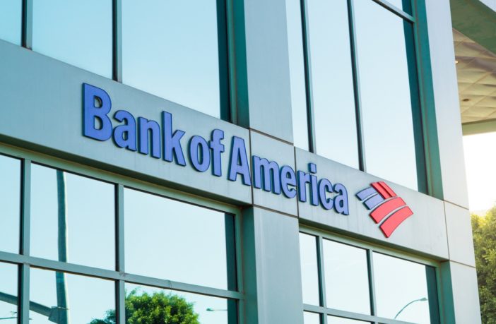 shares of Bank of America
