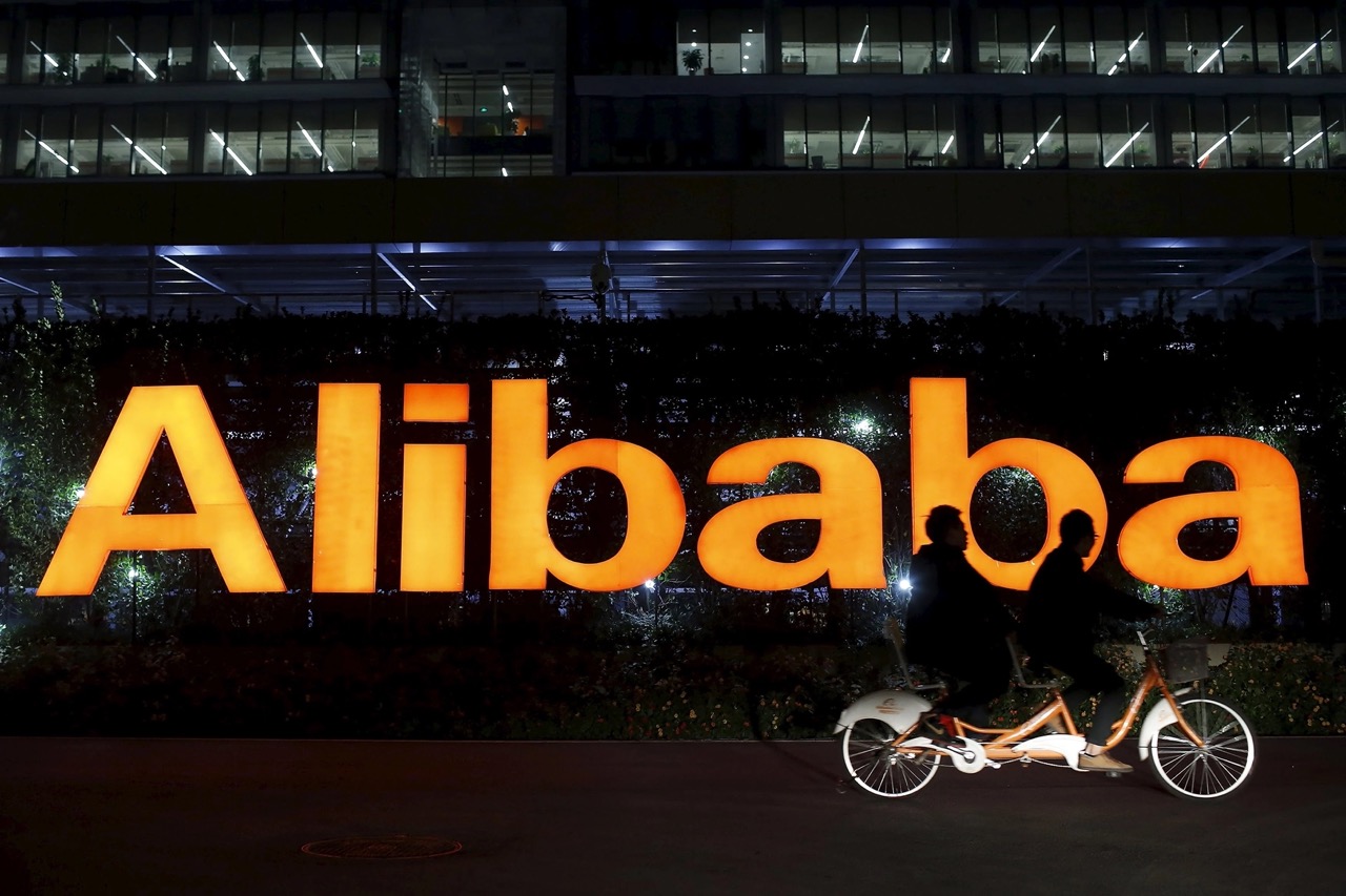 Alibaba's reorganization