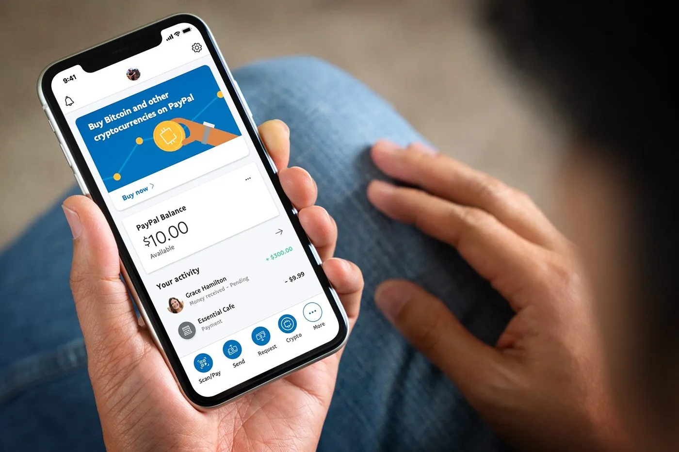 PayPal launches Crypto Hub service
