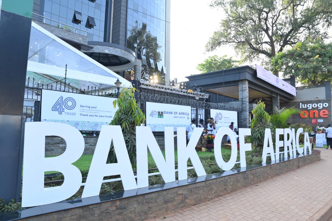 Bank of Africa shares growth