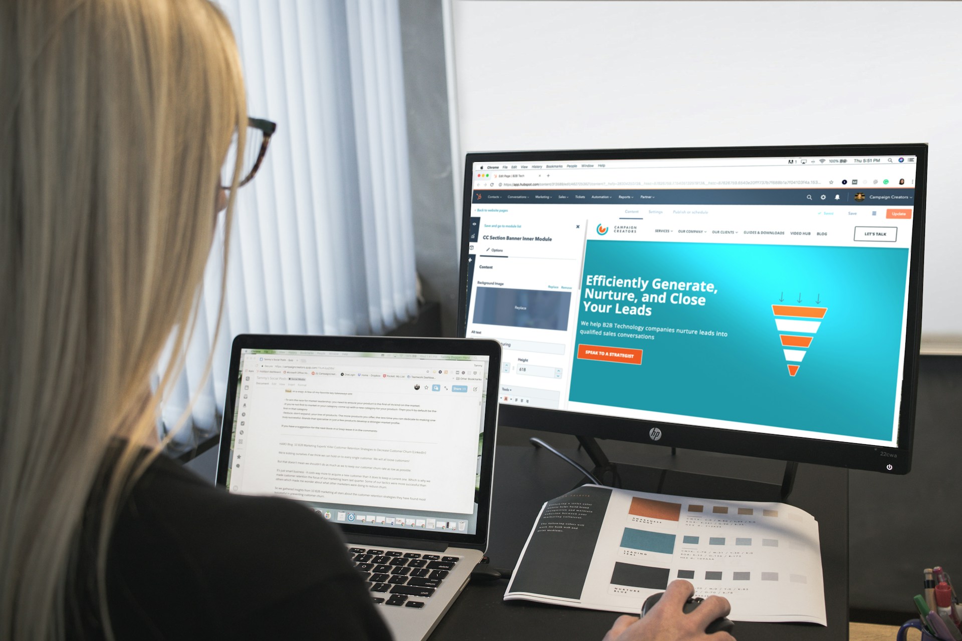 HubSpot platform for business