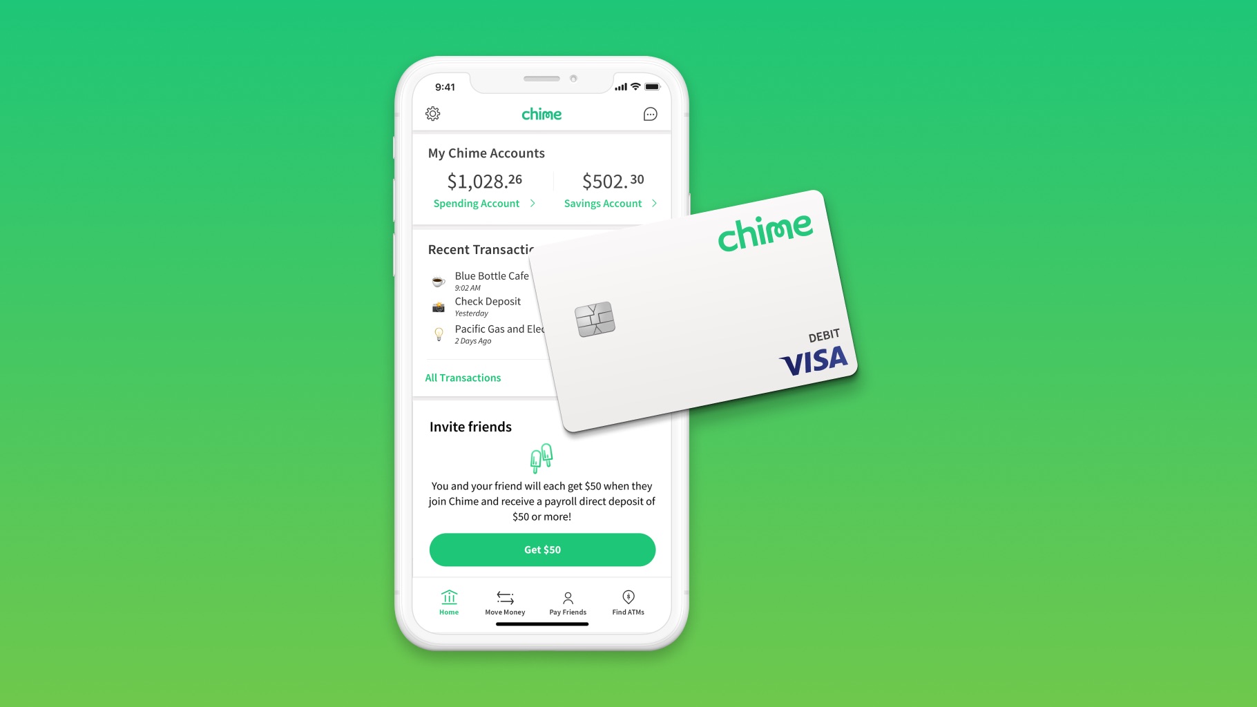 Chime went public